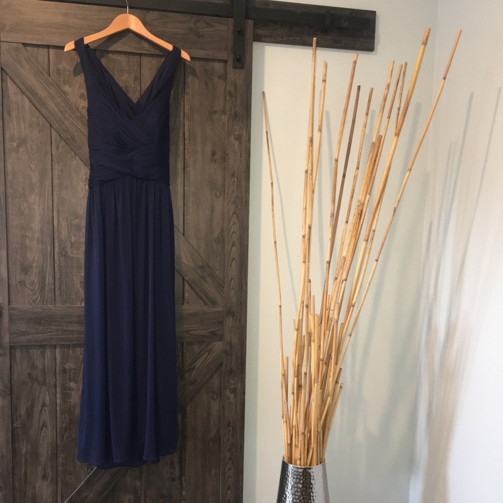 Bridesmaid/Prom Dress 👗 Navy Blue